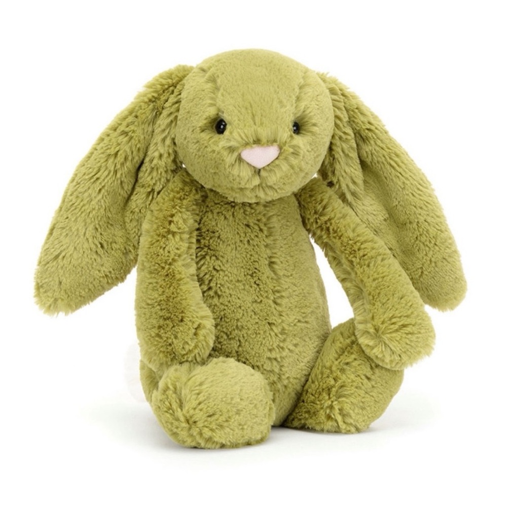 Moss green Jellycat Bunny